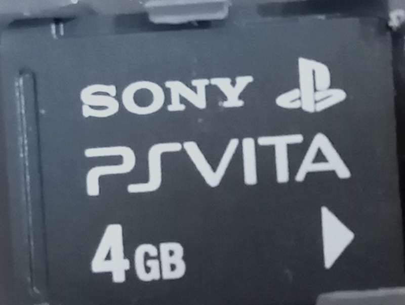 4Gig Playstation Vita 4 Memory Card