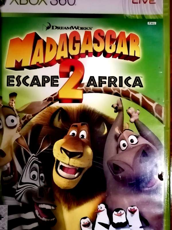 MADAGASCAR ESCAPE TO AFRICA XBOX 360 XBOX 360