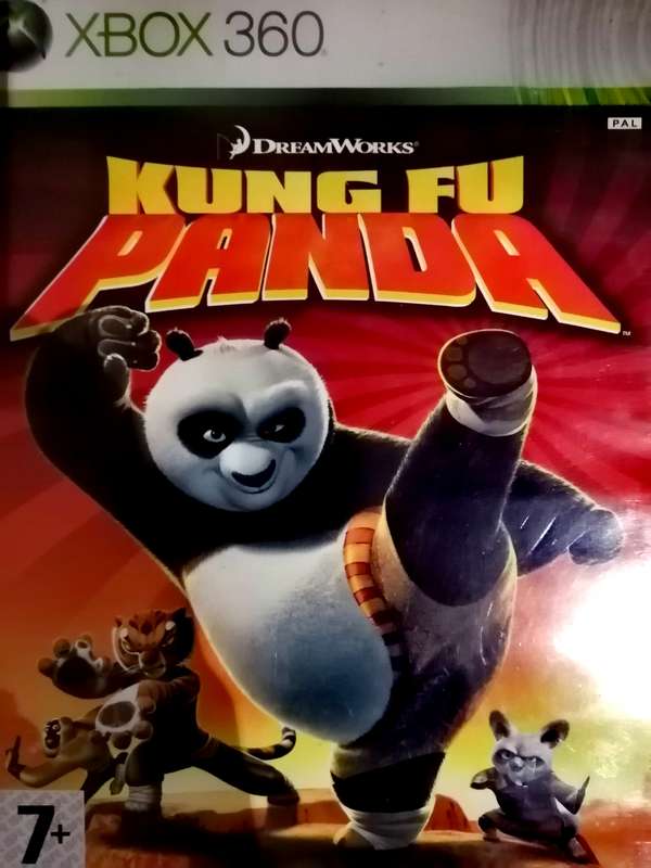 Kung Fu panda XBOX 360