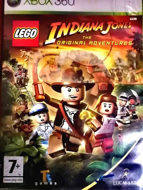 LEGO INDIANA JONES (XBOX 360)