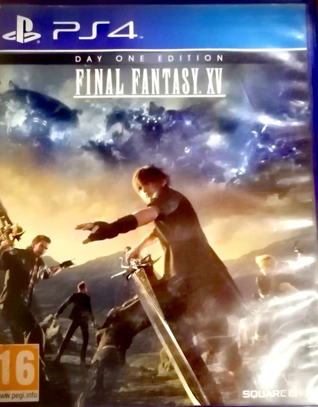 FINAL FANTASY XV DAY ONE EDITION (Ps4)