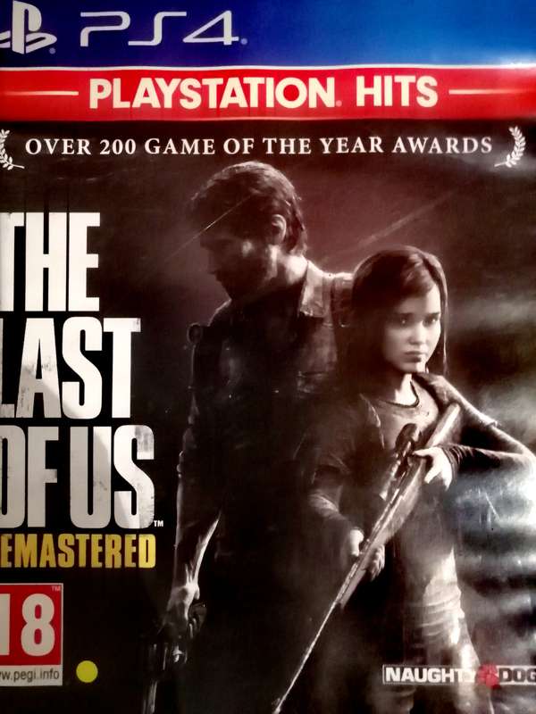 THE LAST OF US (Ps4)
