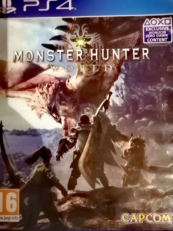 MONSTER HUNTER WORLD (Ps4)