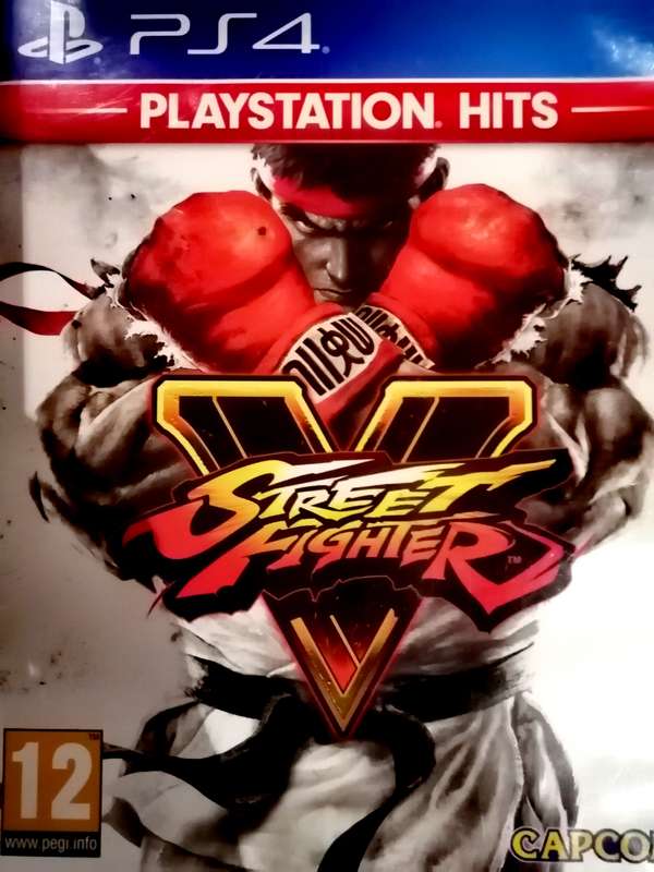STREET FIGHTER 5 PS4