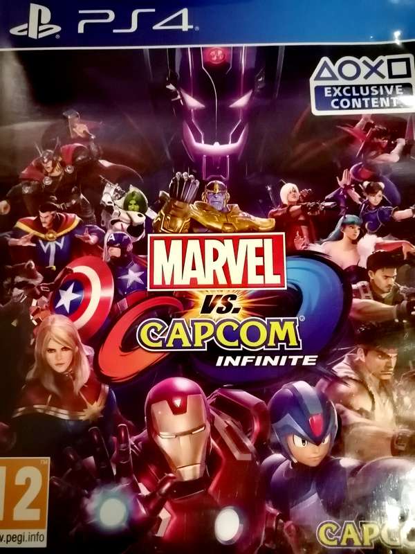 MARVEL VS CAPCOM 3 INFINITE PS4