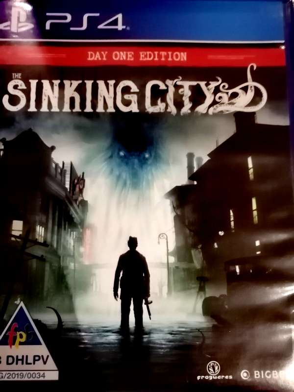 SINKING CITY PS4