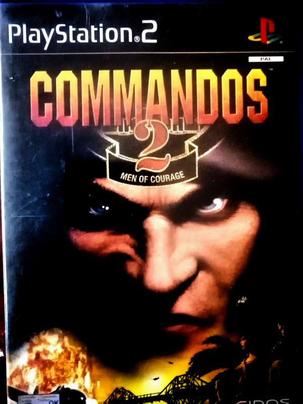 COMMANDOS 2 PS2