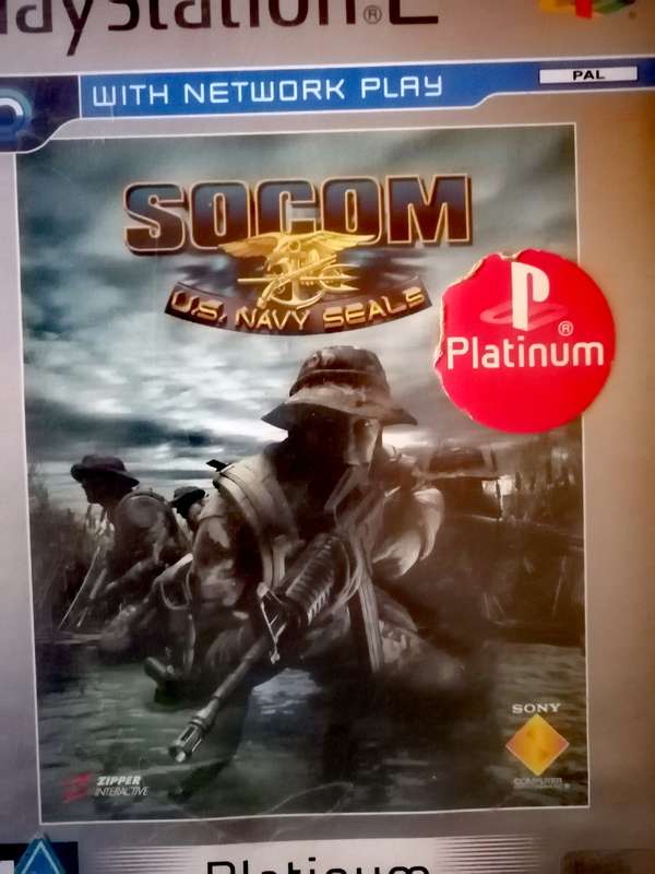 SOCOM US NAVY SEALS PS2