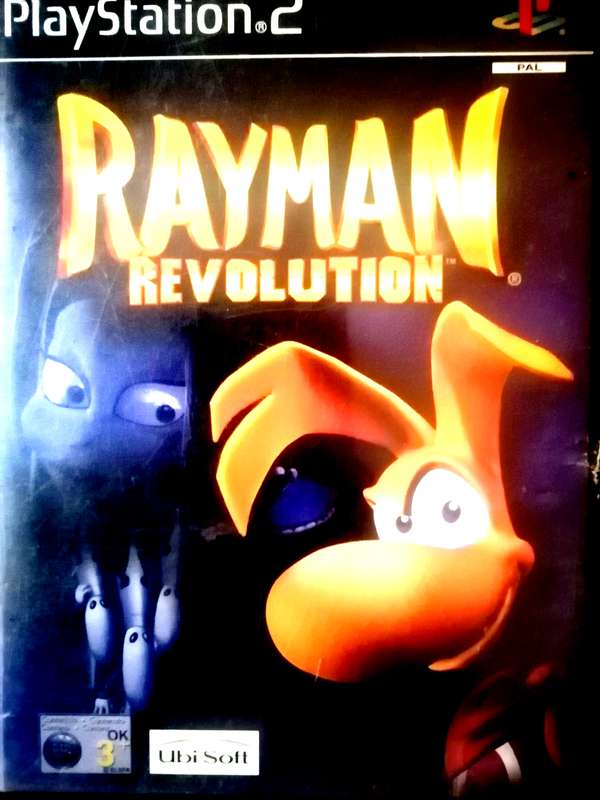 RAYMAN REVOLUTION PS2