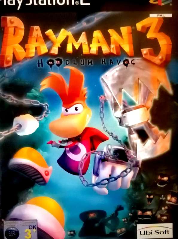 RAYMAN 3 HOODLUM HAVOC PS2