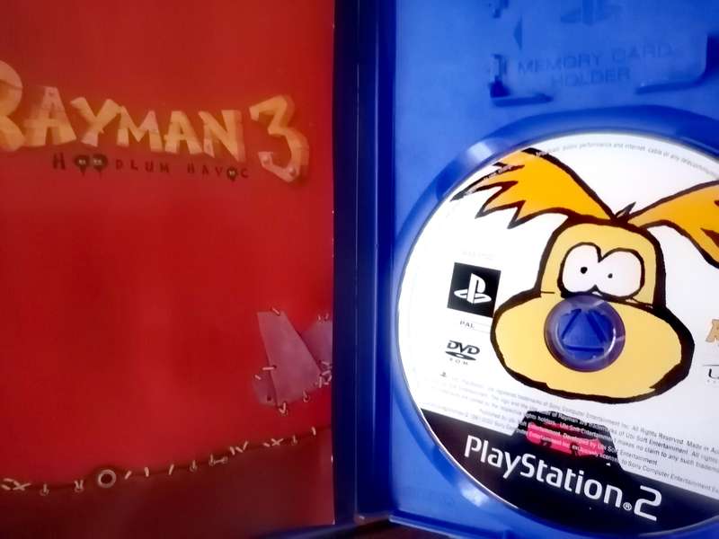 RAYMAN 3 HOODLUM HAVOC PS2