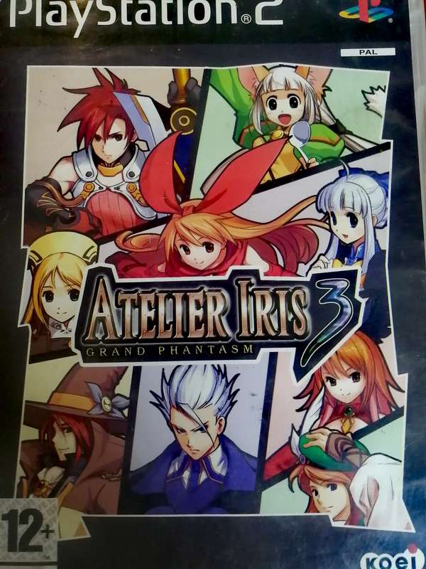 ATELIER IRIS 3 (PS2)