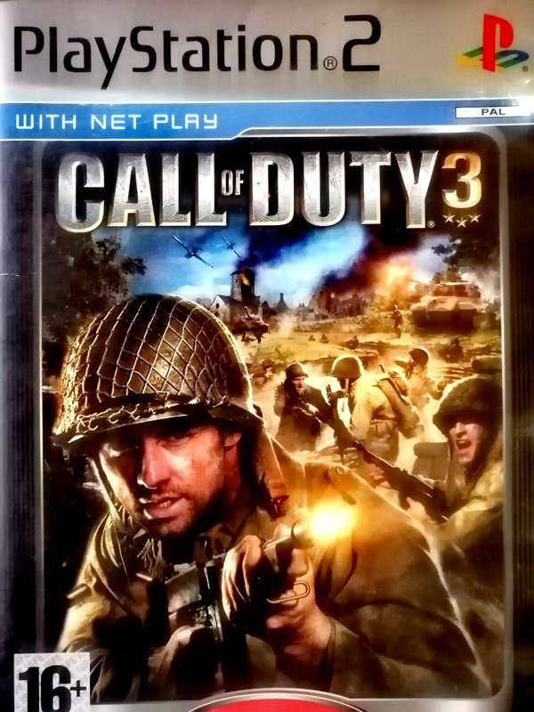 Call of Duty 3 (PS2)