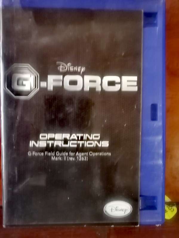 G Force (Without Cover Artwork ) PS2