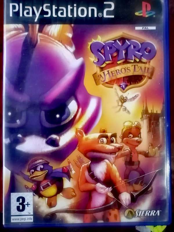 SPYRO Heros Tale (PS2)