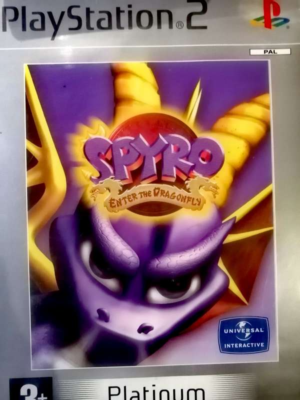 SPYRO Enter The Dragonfly (PS2)