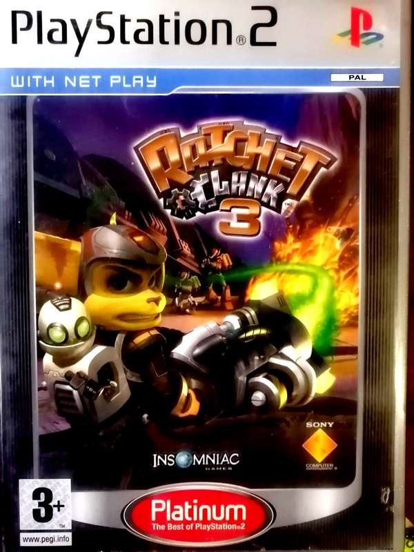 RATCHET AND CLANK 3 (PS2)