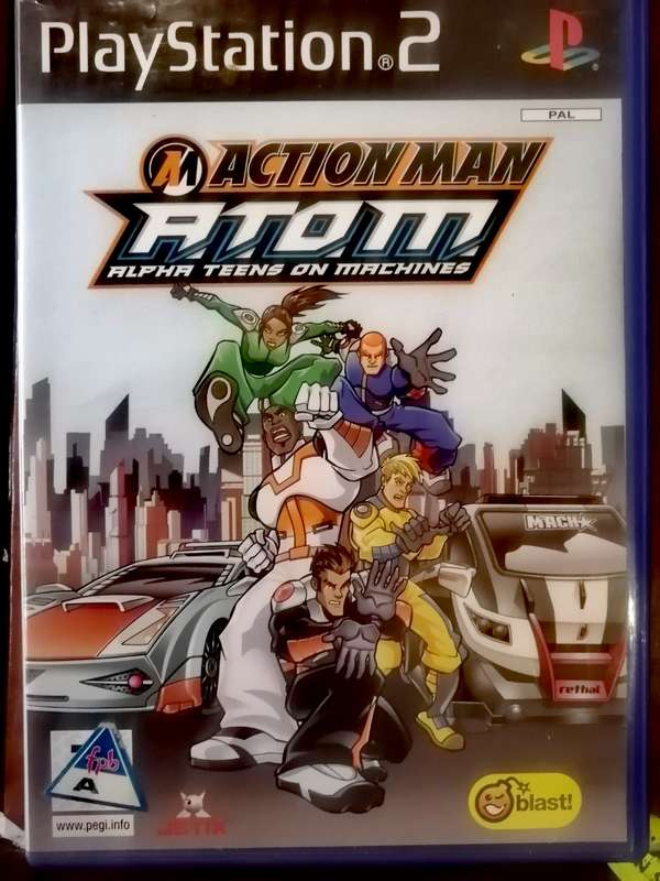 ACTION MAN ATOM (PS2)