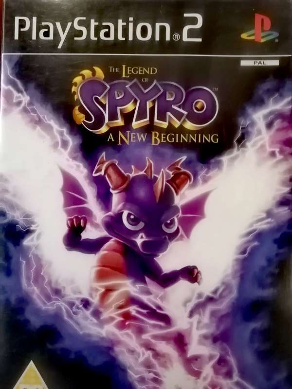 SPYRO (A New Beginning) (PS2)
