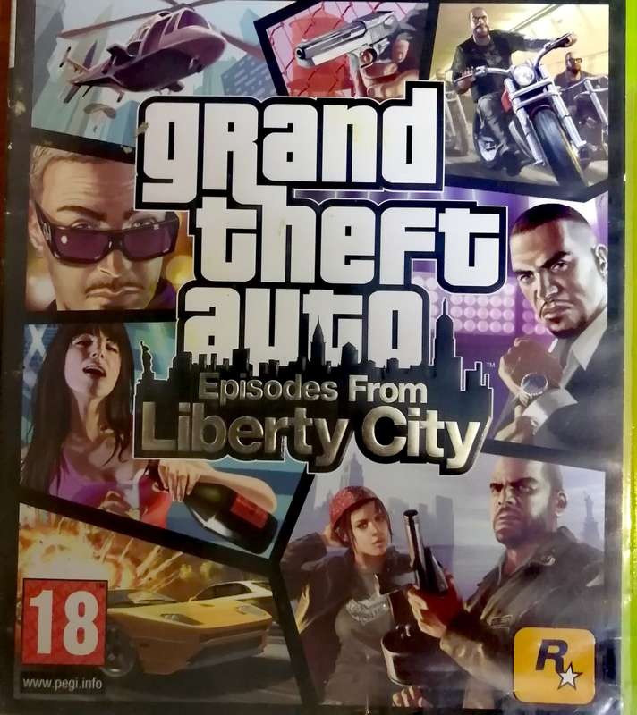 Grand Theft Auto 4 (XBOX 360)