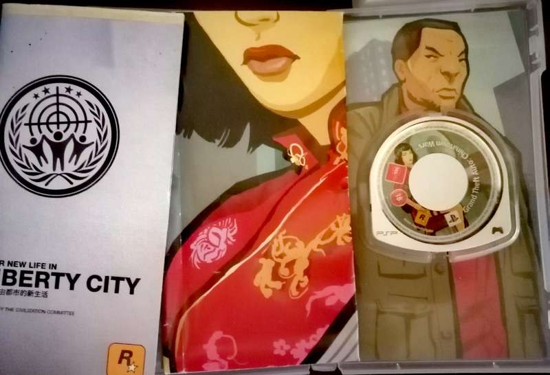 GRAND THEFT AUTO CHINATOWN WARS (PSP GREAT CONDITION)