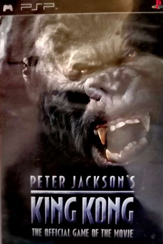 KING KONG (Peter Jacksons) PSP GREAT)