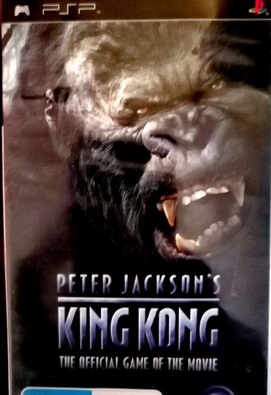 KING KONG (Peter Jacksons) PSP GREAT)