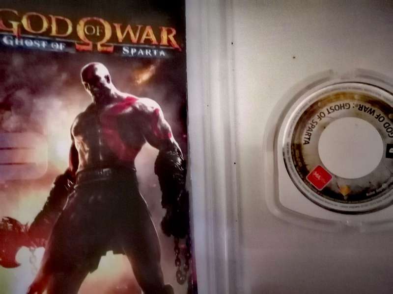 GOD OF WAR GHOST OF SPARTA (PSP GREAT CONDITION)