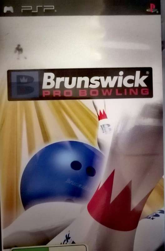 BRUNSWICK PRO BOWLING PSP