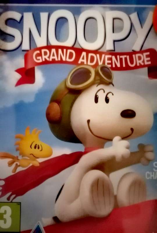 SNOOPYS GRAND ADVENTURE PS4
