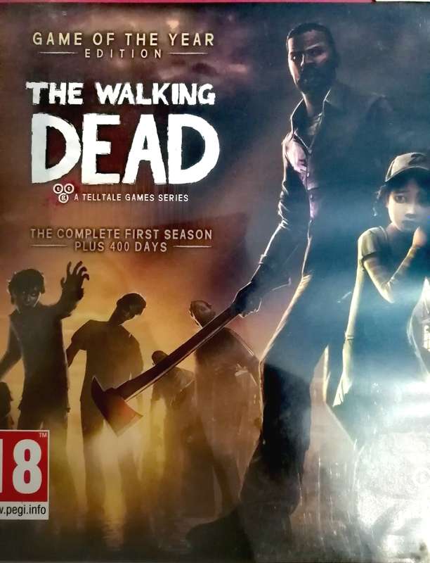 THE WALKING DEAD(GAME OF YEAR EDITION) PS3