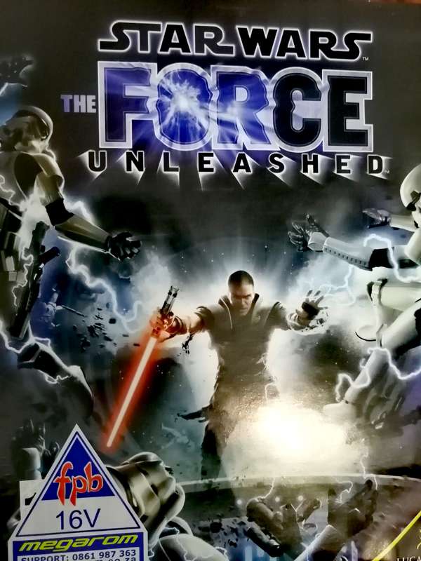 STAR WARS FORCE UNLEASHED PS3