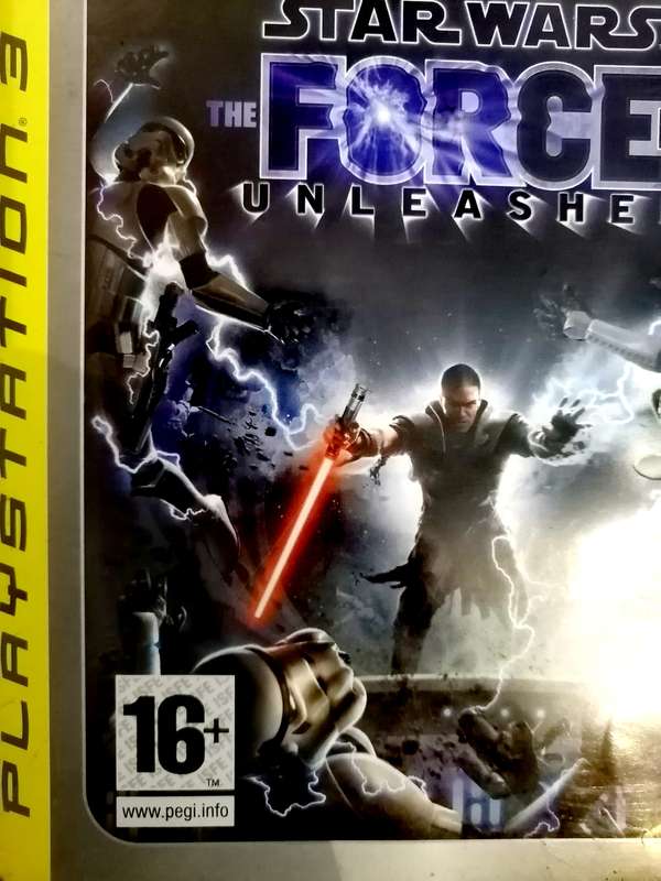 STAR WARS FORCE UNLEASHED PS3