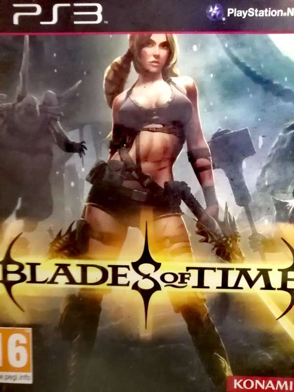 BLADES OF TIME PS3
