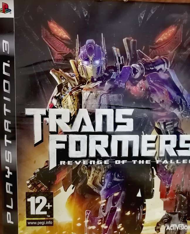 TRANSFORMERS REVENGE OF THE FALLEN (PS3
