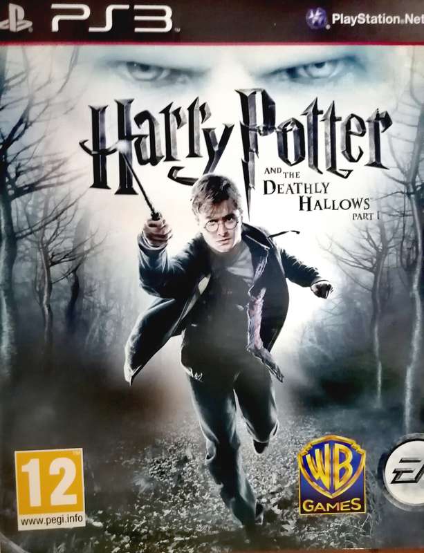 HARRY POTTER AND THE DEATHLY HALLOWS (PS3