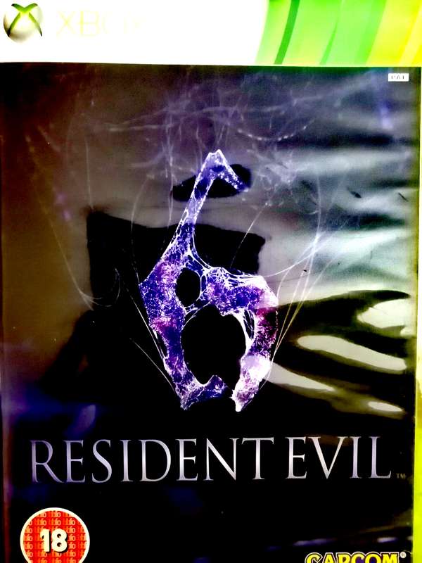 RESIDENT EVIL 6 (XBOX 360)