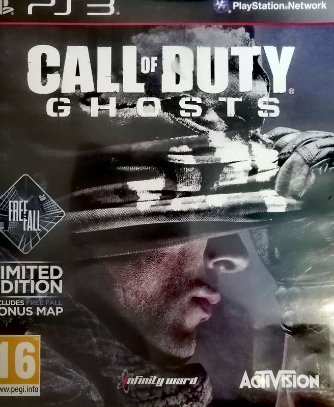 CALL OF DUTY GHOSTS PS3