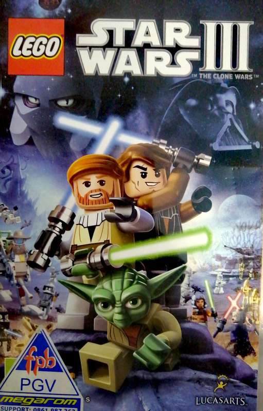 LEGO STAR WARS 3 PSP