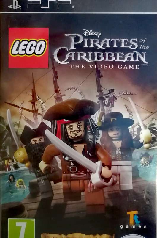 LEGO PIRATES OF THE CARIBBEAN PSP