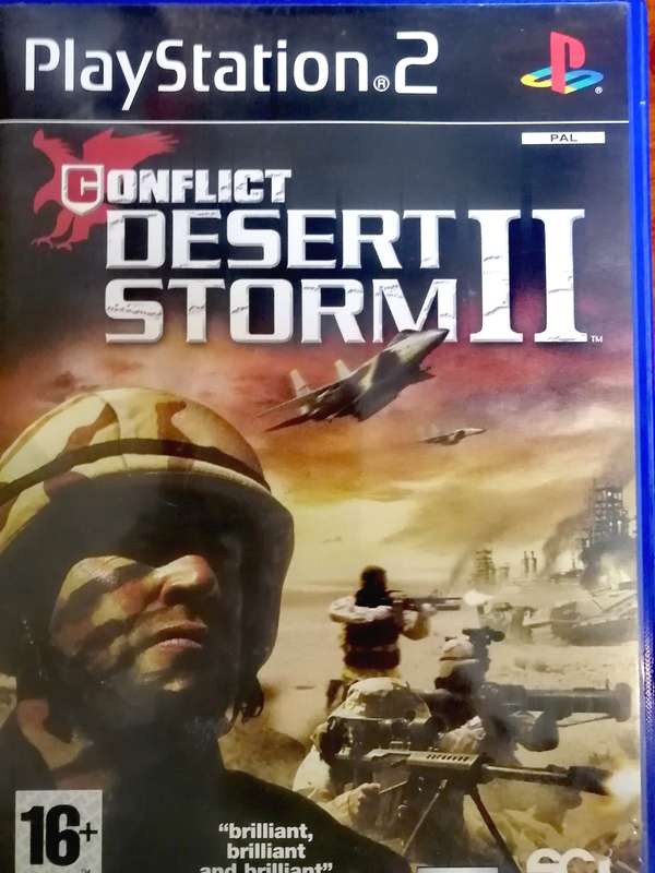 CONFLICT DESERT STORM 2 PS2