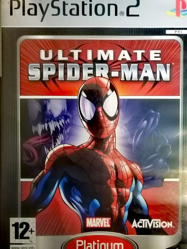 ULTIMATE SPIDER MAN PS2