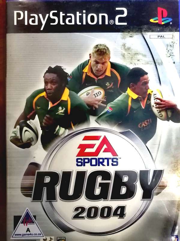 RUGBY 2004 PS2