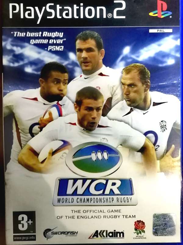 WORLD CHAMPIONSHIP RUGBY(WCR) PS2