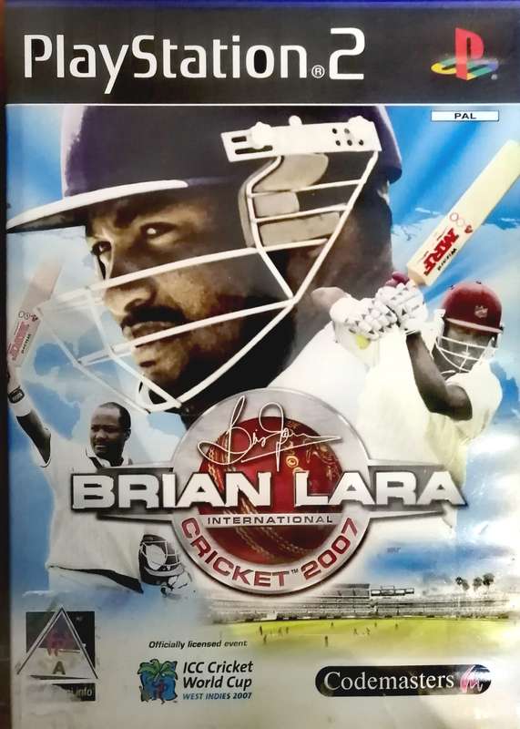 BRIAN LARA CRICKET 2007 PS2