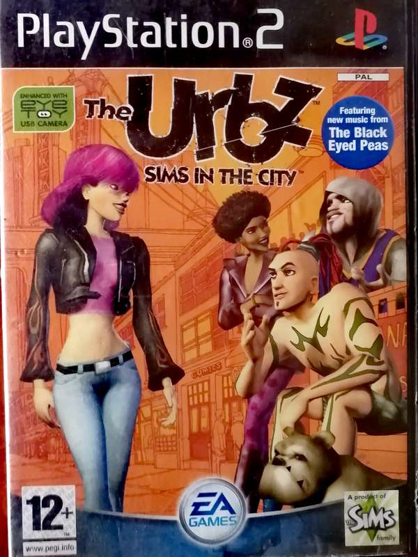 THE URBZ SIMS IN THE CITY Ps2
