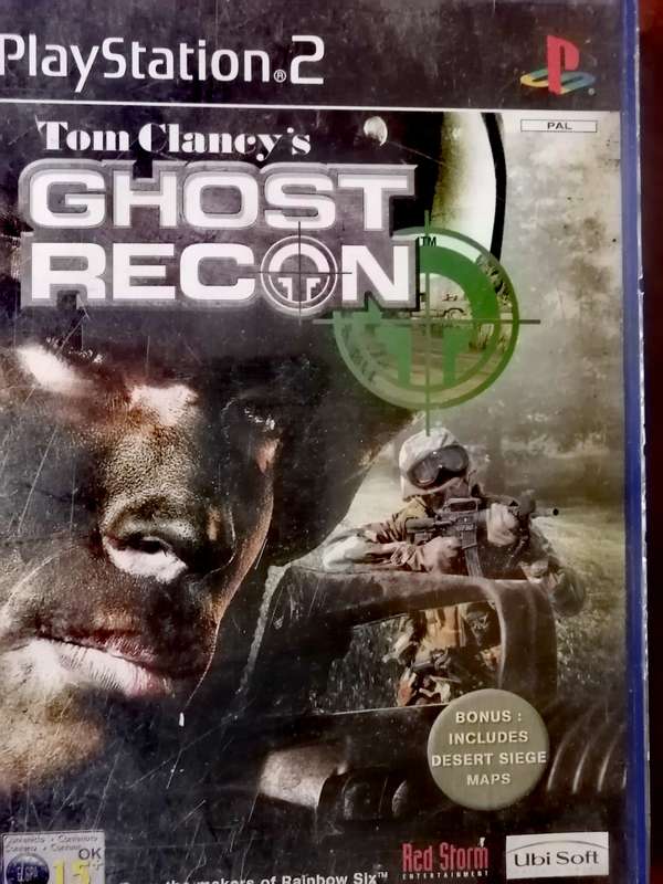 Ghost Recon Ps2