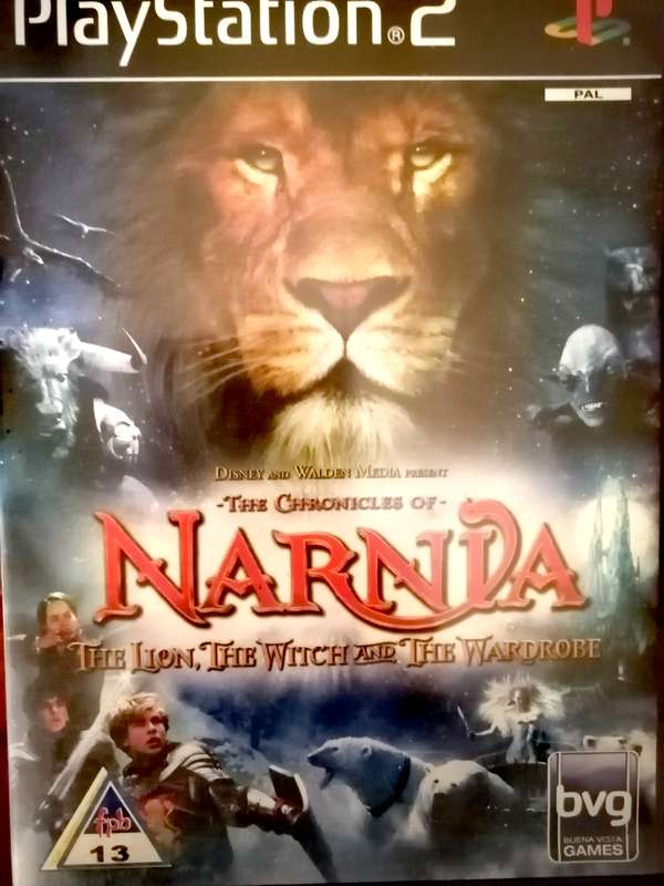 Chronicles of Narnia Ps2