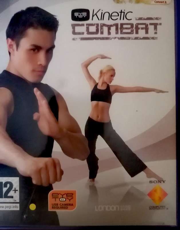 EYE TOY KINECTIC COMBAT (Ps2