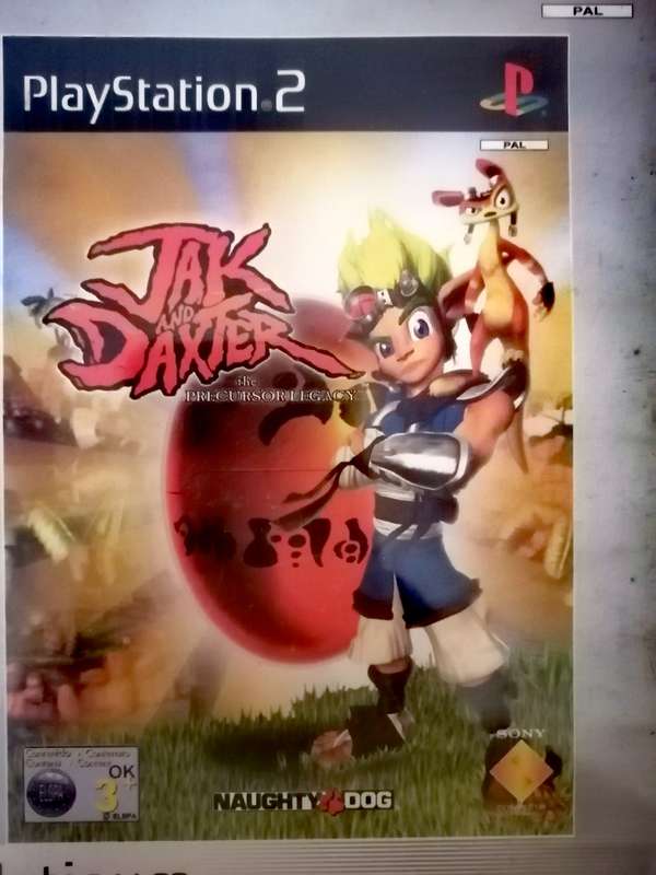 JAK AND DAXTER Ps2